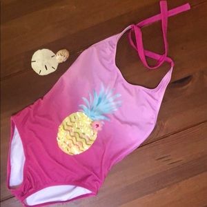 Girl’s swimsuit